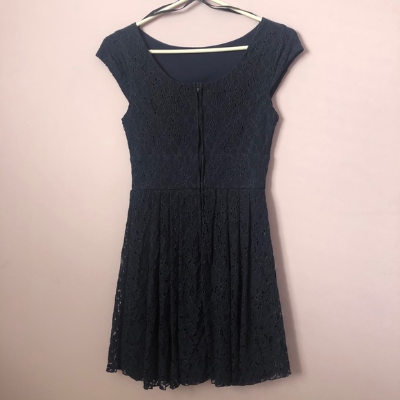 (2/$20) Floral Lace A-Line Dress - Picture 2 of 3